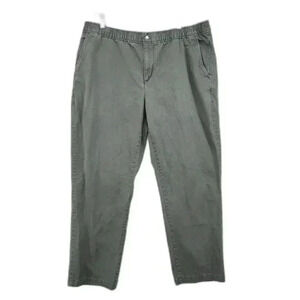 L.L. Bean Standard Fit Cotton Jogger Men's 32/ XL Gray